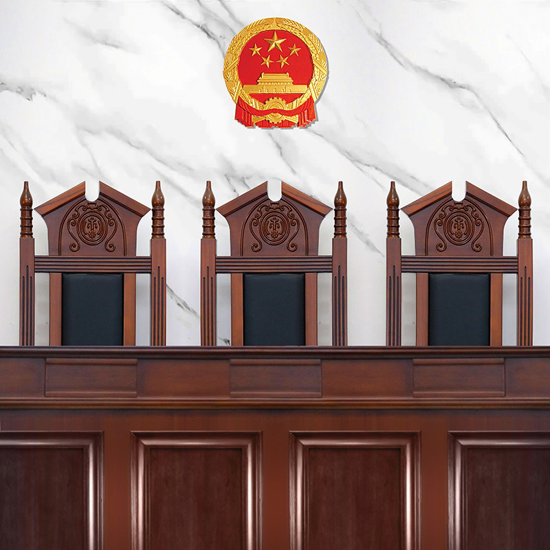 直播背景布法院司法律师事务所审讯审判视频录制装饰布置主播墙布