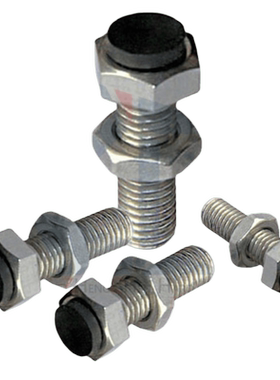 缓冲限位定位螺丝 TDB51聚氨酯止动螺栓UST6/8/10-20/25/30/35/40