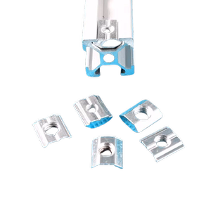 欧标1515铝型材滑块螺母 先装 预置螺帽 1515M3 M4 M5