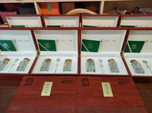 霍山铁皮石斛枫斗礼盒装70克过年送礼公司采购节日礼品高大上档次