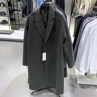 大衣5070400 柜799 防水结构宽松派克外套中长款 男装 801 秋冬新款