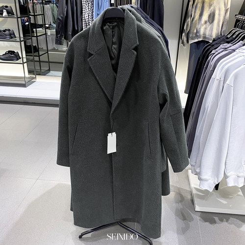 西班牙单！防水结构派克大衣外套