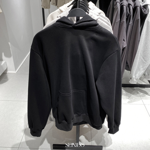 800加绒外套0761 柜299 简约棉质连帽卫衣0761370 男装 370 秋冬款