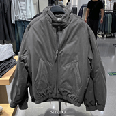 柜549 801 宽松立领科技面料夹克棉服厚外套6318300 秋冬新品 男装