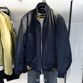 男装 柜549 秋冬新款 科技面料立领棉服夹克宽松休闲厚外套3918501