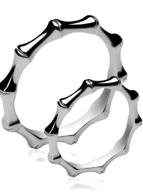 纯银正品情骨戒指男女个性情侣