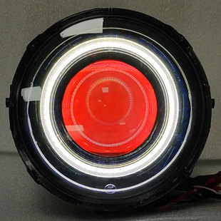 2025款 双光透镜 本田ns125la LED 天使眼总成 大灯改装 适用于新款