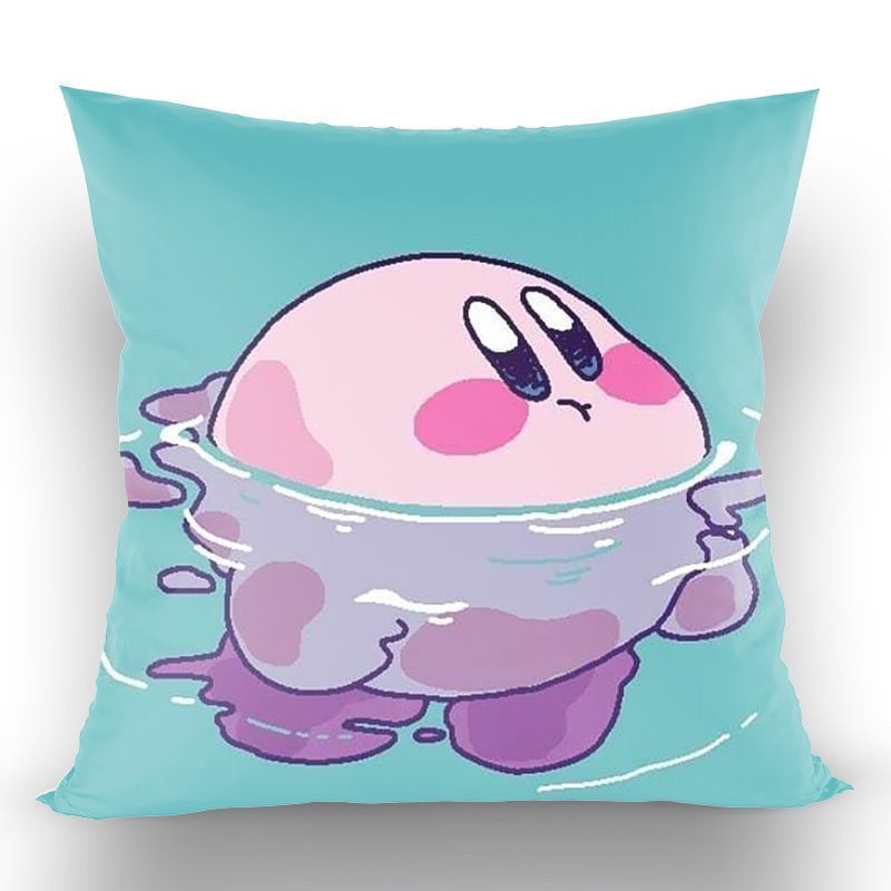 星之卡比卡通枕头天堂游任戏动画周边同款抱枕可爱女生日礼物靠垫