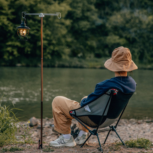 HIkeMount折叠灯架双挂钩灯架