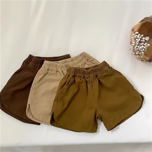 新款 日系热裤 洋气纯棉短裤 夏装 子L7 男童女童休闲薄款 儿童夏季
