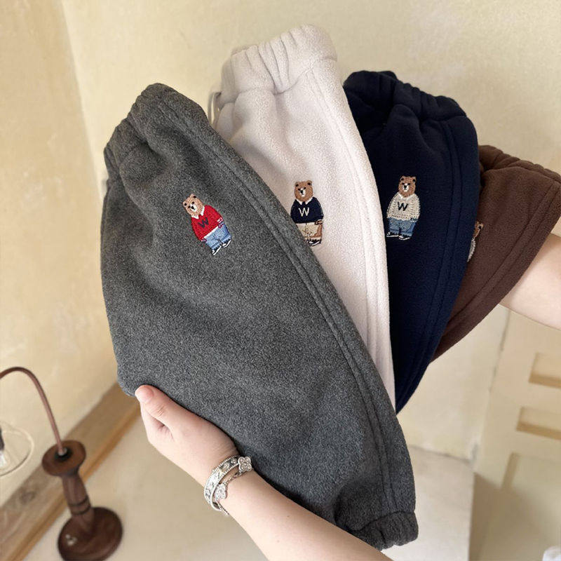 男女童秋冬季双面1绒刺绣保暖裤子儿童宝宝束脚裤休闲卫裤套冬装,运动/瑜伽/健身/球迷用品,拉丁舞练习套装,淘宝优惠券,粉丝福利购,淘宝优惠卷