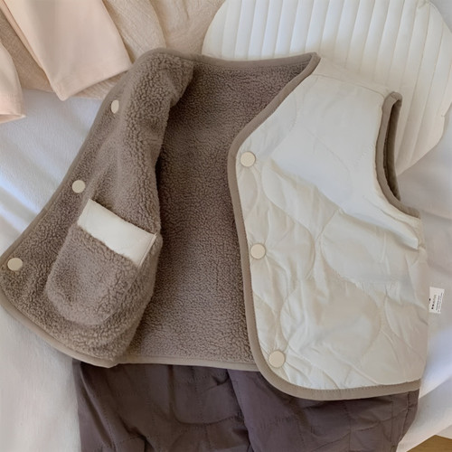 男女童秋冬季加绒加厚舒适外套
