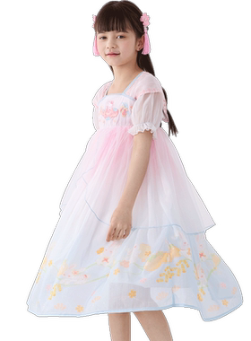 HELLOKITTY新中式连衣裙
