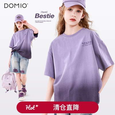 女童套装春夏时髦两件套短袖童装