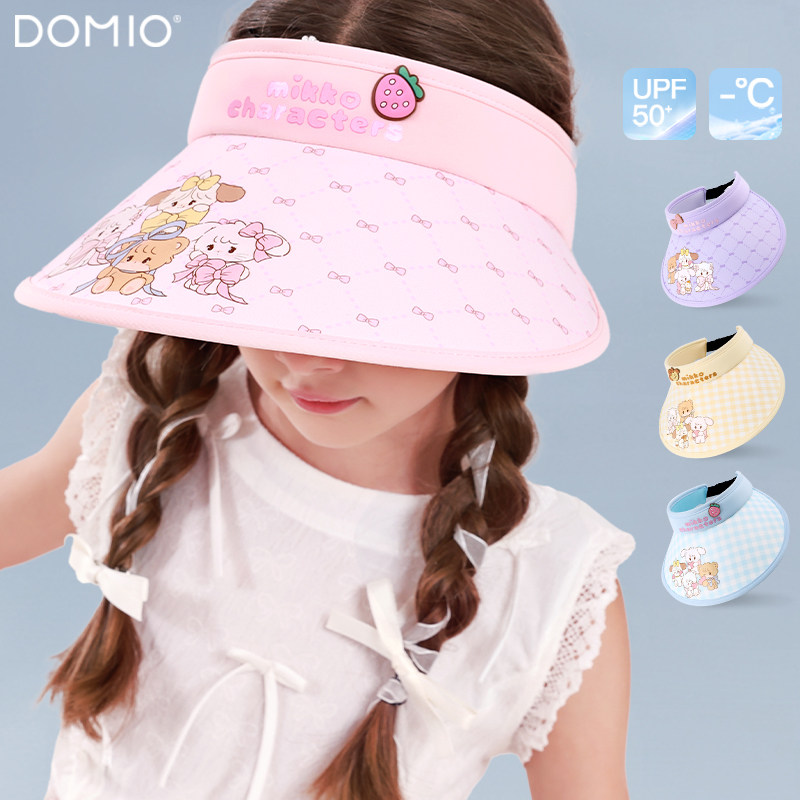 多妙屋联名mikko空顶帽遮阳防晒
