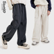 儿童直筒长裤 新款 大童户外风工装 裤 玉桂狗女童裤 伞兵裤 子春秋季