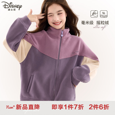 女童外套秋装2025新款儿童棒球服