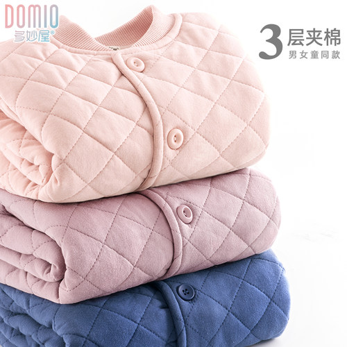 女童外套秋冬男童棉衣校服神器