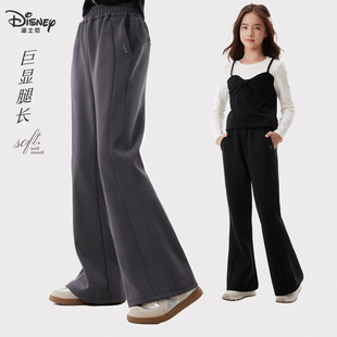 女童裤子春装2026新款儿童微喇叭裤显瘦洋气中大童青少年休闲长裤