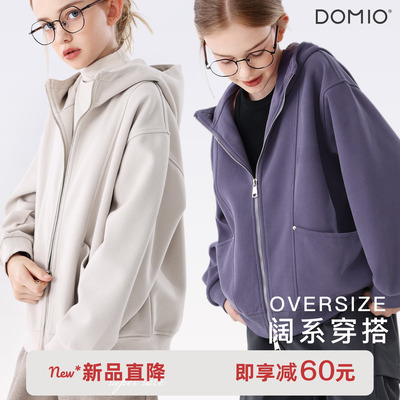 女童卫衣外套大童连帽上衣童装