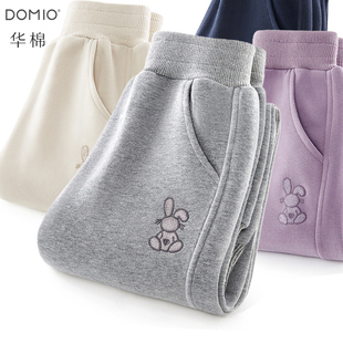 儿童运动裤 新款 中大童卫裤 休闲长裤 女童裤 洋气秋冬加绒童装 子春季