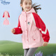 户外三合一防风衣童装 女童冲锋衣款 大童春季 新款 外套儿童春秋装
