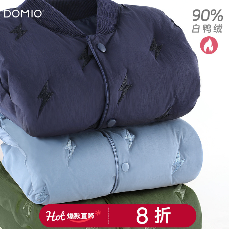 男童羽绒马甲儿童背心