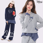 两件套青少年 洋气大童运动装 女童卫衣套装 儿童休闲服春秋2026新款