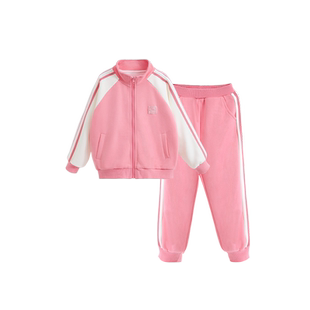 清仓女童运动套装儿童春秋外套裤子大童运动服卫衣卫裤两件套