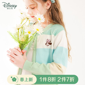 Disney/迪士尼女童针织衫童装