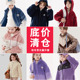清仓儿童外套秋冬款 春秋棒球服 男女童保暖棉服上衣大童摇粒绒开衫