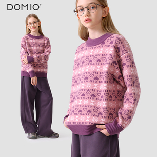 女童毛衣秋冬新款儿童针织衫大童打底衫青少年毛线衫上衣女孩童装