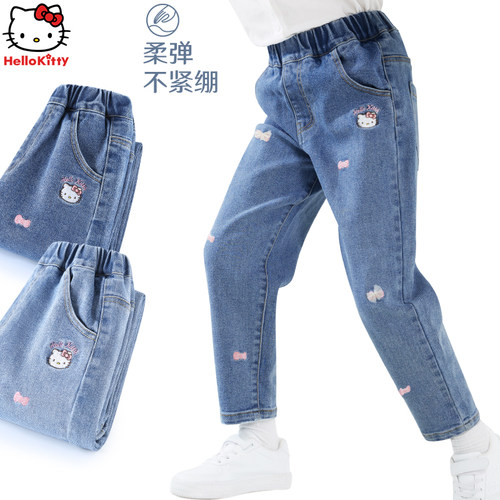 Hello Kitty联名款  精美蝴蝶结绣花