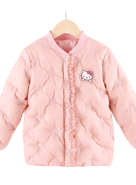校服神器内穿学生轻薄儿童羽绒服