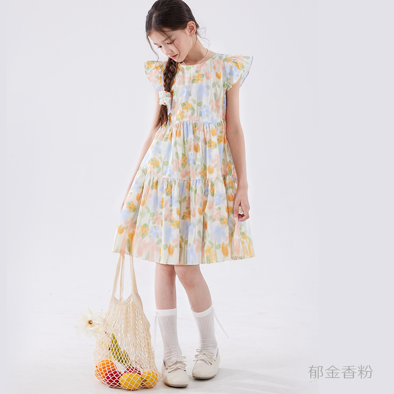 女童连衣裙儿童夏季裙子