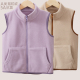 女童马甲男童坎肩儿童保暖背心加厚秋冬2024新款 大童亲子洋气马夹