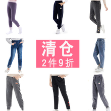 清仓女童加绒加厚裤 儿童保暖棉裤 洋气一体绒中大童运动裤 子秋冬装
