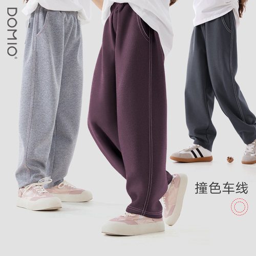 2026春秋季新款女童裤子