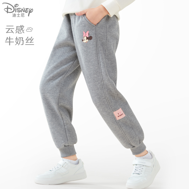 女童运动裤春秋卫裤休闲裤