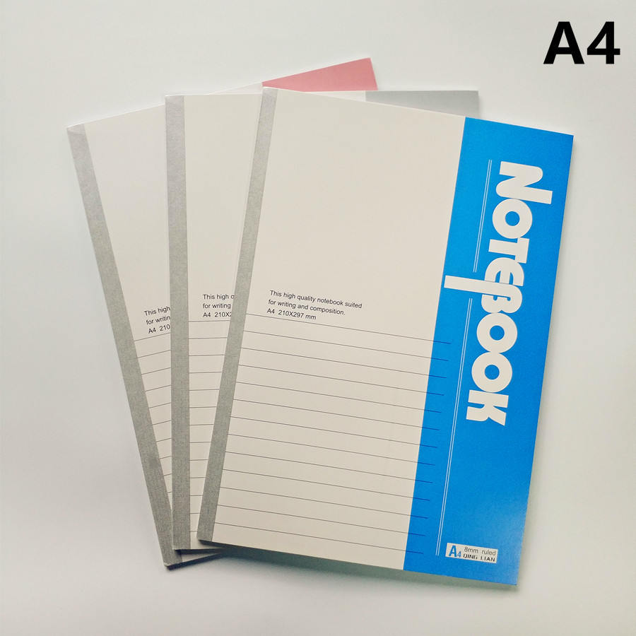 a4软面抄16k笔记本子简约记事本软抄本批发单本装学生用免邮便宜