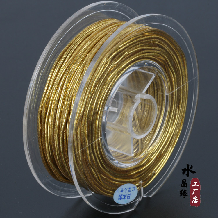 JAPAN IMPORTED BUDDHA BEAD WIRE ROPE CORE ELASTIC LINE RUBBER BAND LINE ELASTIC LINE WOODEN BEAD LINE HAND STRING JOMON PLAY LINE