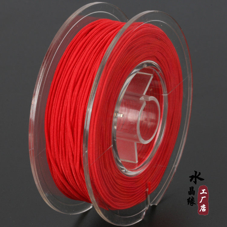 JAPAN IMPORTED BUDDHA BEAD WIRE ROPE CORE ELASTIC LINE RUBBER BAND LINE ELASTIC LINE WOODEN BEAD LINE HAND STRING JOMON PLAY LINE