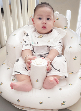 学坐椅婴儿训练坐宝宝学坐神器训练椅坐椅餐椅儿童学座椅充气沙发