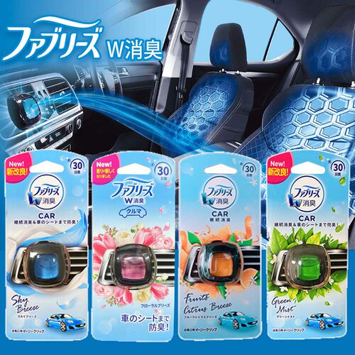【清仓品】原29.87 日本进口宝洁香必飘车载空调出风口除臭香氛