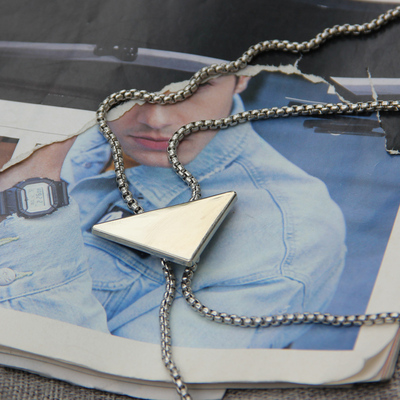 休闲潮流原创设计波洛领带