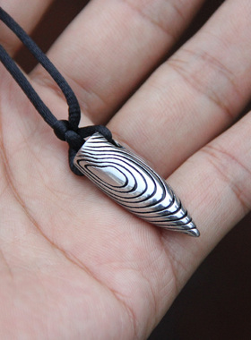 战狼2主义风花纹项链冷锋同款