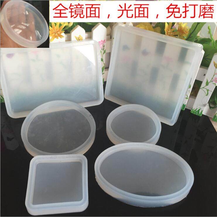 manual Fimo clay Drip glue silica gel mould Coaster mould Box circular Dried flowers Drip glue Touchin the Play mode/Anime/Periphery/cos/Board games , Modeling tools/Accessories supplies  category - from Buy2taobao.com to provide professional Taobao agent buy service