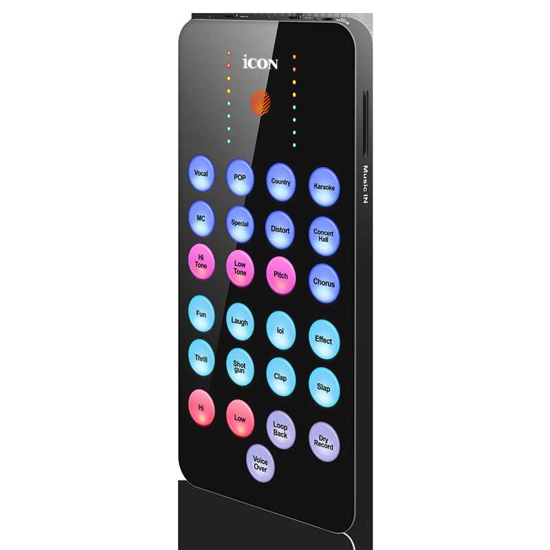 10-10新券艾肯ICON Live pod 新款艾肯手机声卡网红直播K歌网络喊麦唱歌