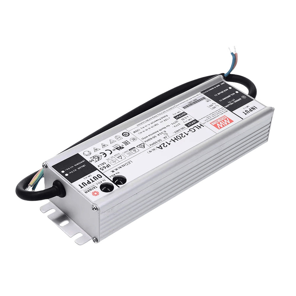 明纬电源 HLG-120H-36A 120WLED高架照明电源