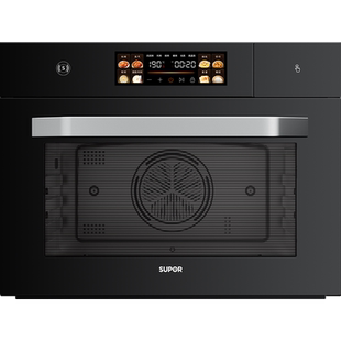 苏泊尔MY78蒸烤一体机嵌入式家用蒸烤箱一体机大容量电烤箱MY68